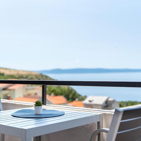 Maslina Apartments Krvavica Dış mekan fotoğraf