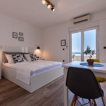 Maslina Apartments Krvavica Dış mekan fotoğraf