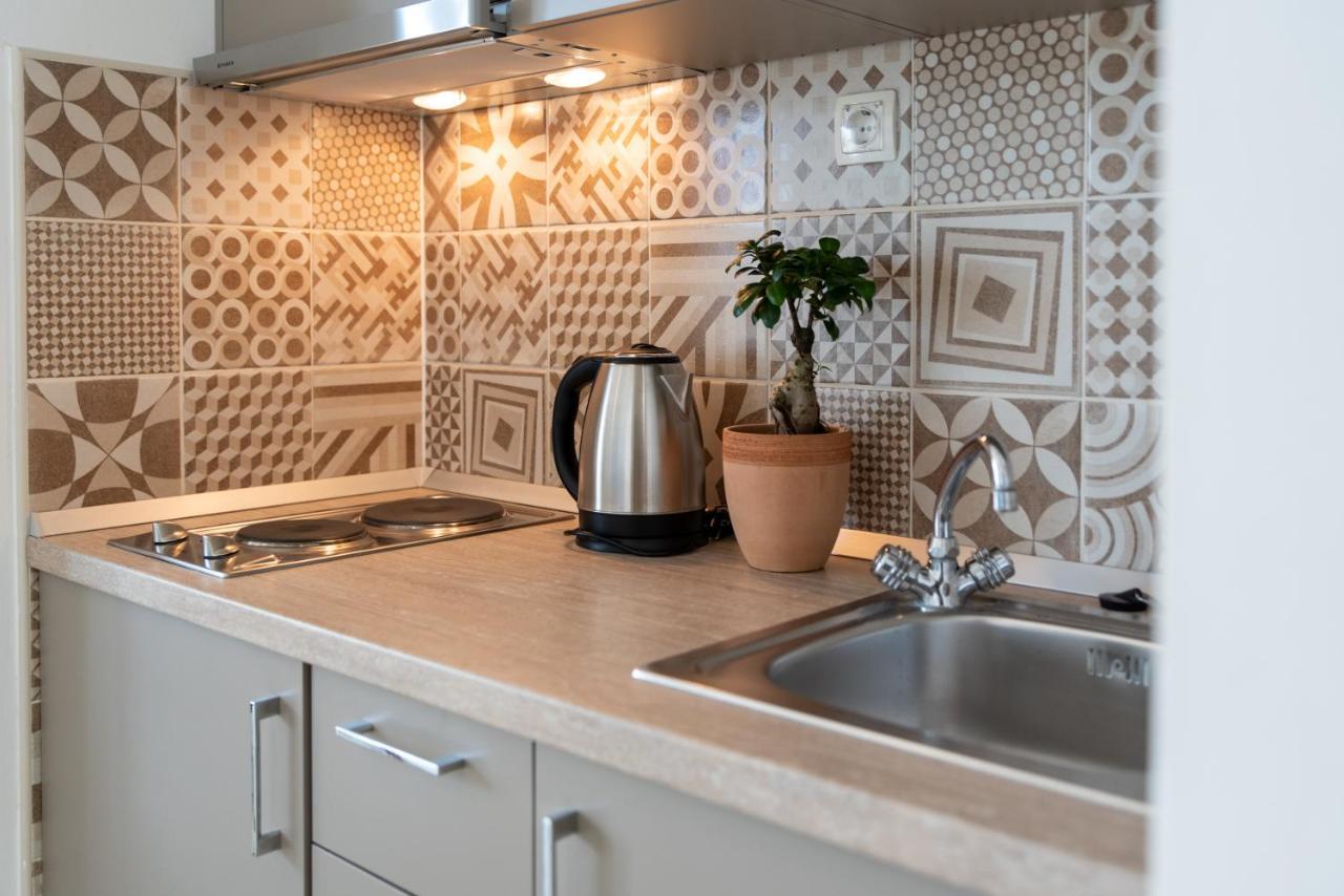 Maslina Apartments Krvavica Dış mekan fotoğraf