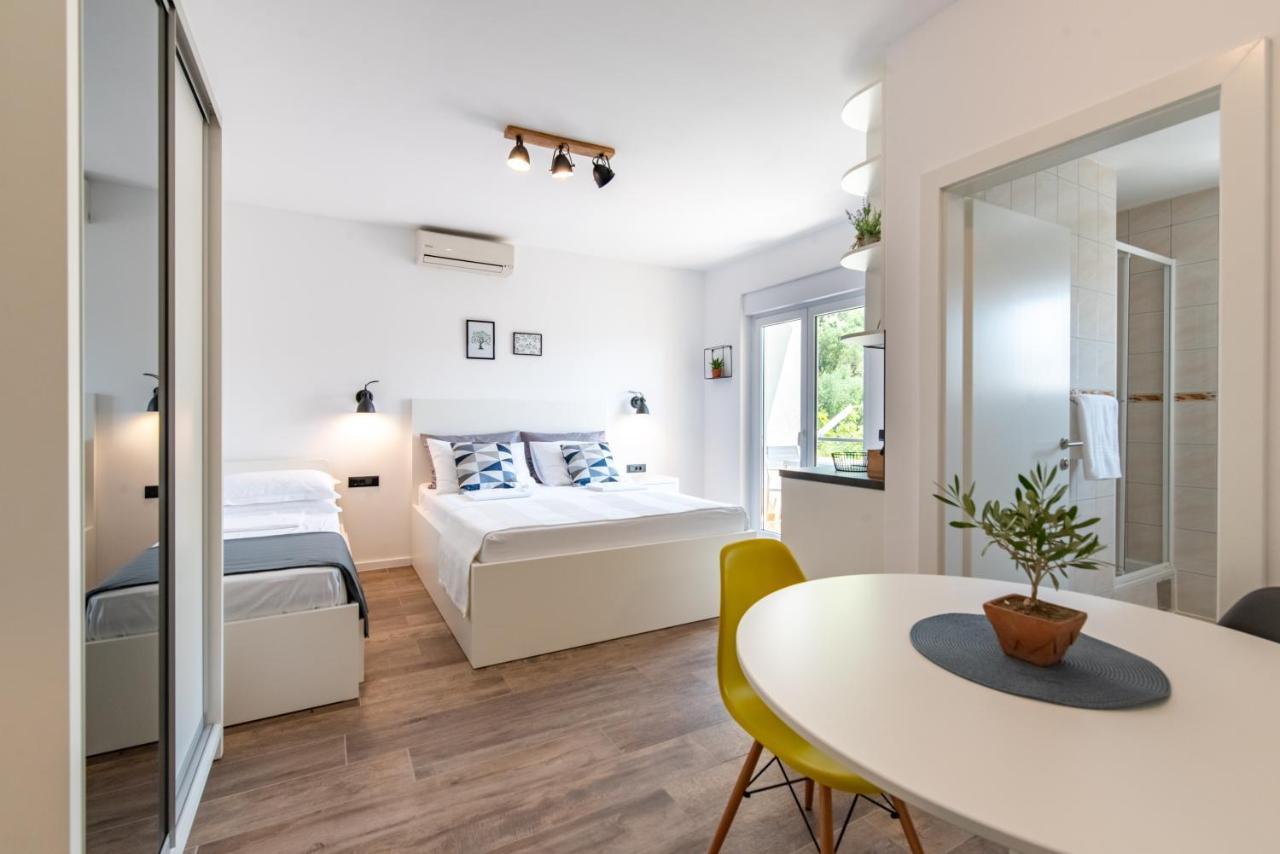 Maslina Apartments Krvavica Dış mekan fotoğraf