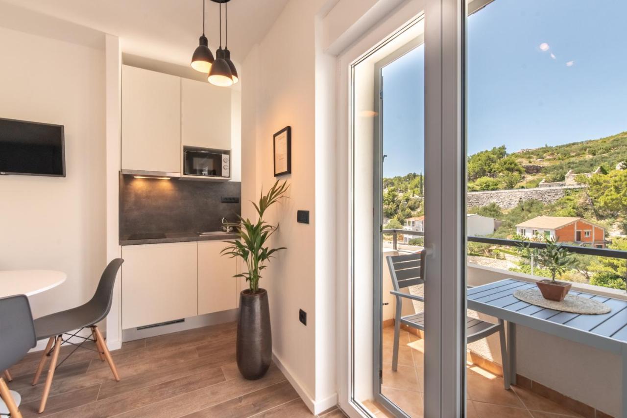 Maslina Apartments Krvavica Dış mekan fotoğraf