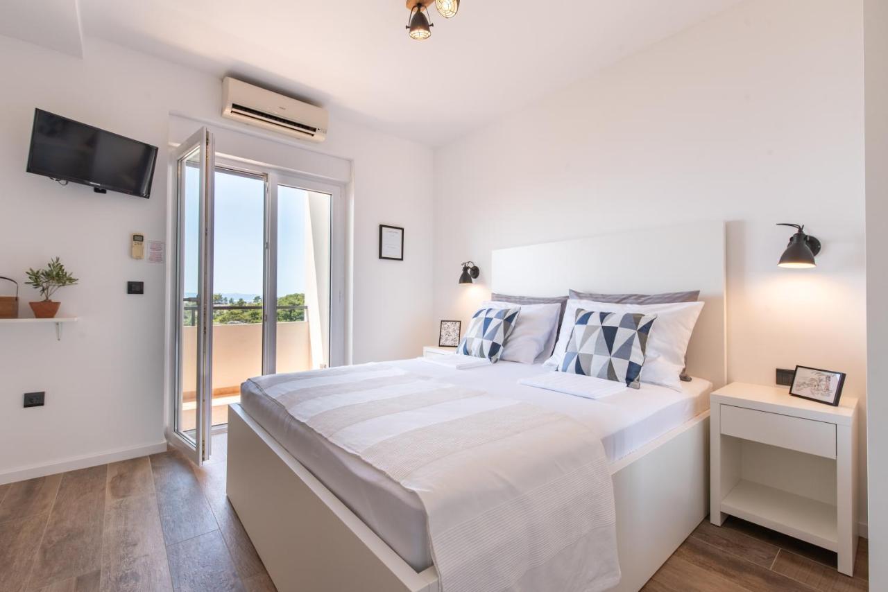 Maslina Apartments Krvavica Dış mekan fotoğraf